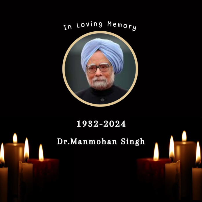 RIP Manmohan Singh